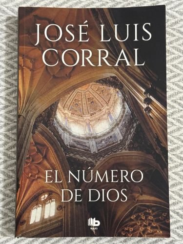 Portada del libro de El número de Dios