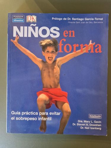 Portada del libro de Niños en forma