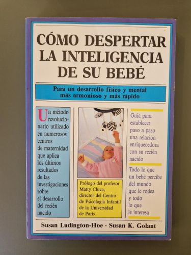 Portada del libro de COMO DESPERTAR INTELIGENCIA DE SU BEBE