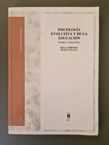 Portada del libro de Psicología evolutiva y de la educación