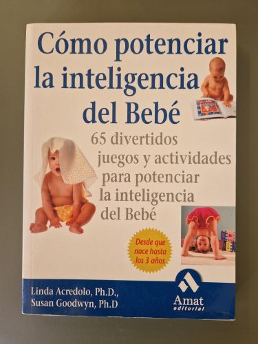 Portada del libro de Cómo potenciar la inteligencia del bebé