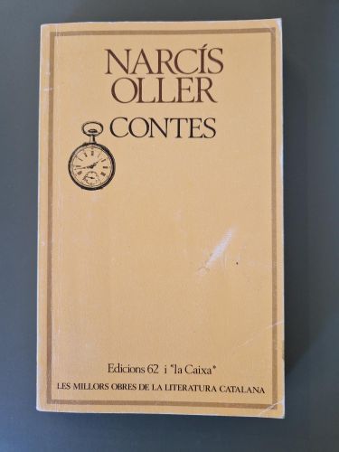 Portada del libro de Contes