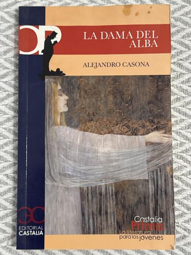 Portada del libro de La dama del alba