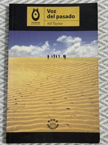 Portada del libro de Voz del pasado