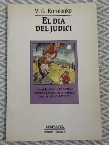 Portada del libro de El dia del judici