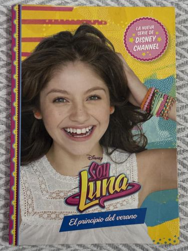Portada del libro de Soy Luna. El principio del verano
