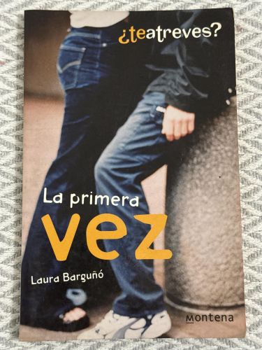 Portada del libro de La primera vez