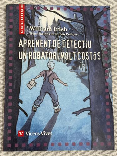 Portada del libro de Aprenent de detectiu. Un robatori molt costós
