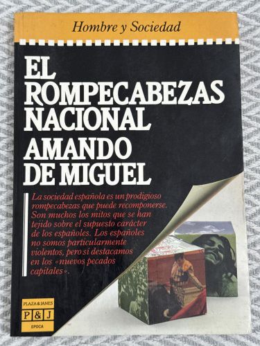 Portada del libro de El rompecabezas nacional