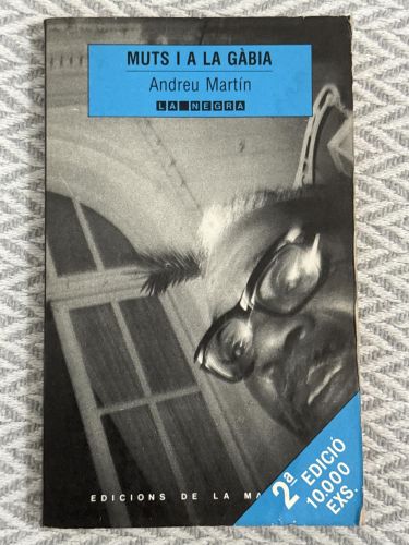 Portada del libro de Muts i a la gàbia