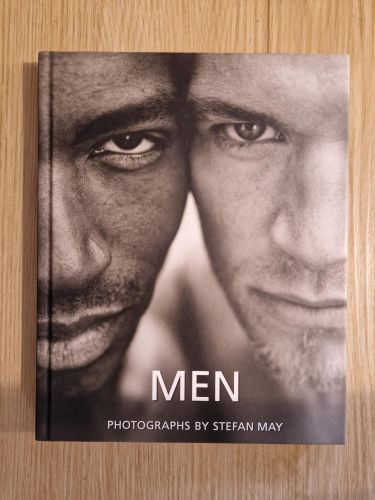 Portada del libro de Men: Photographs by Stephan May