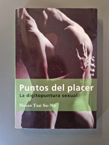 Portada del libro de Puntos del placer. La digitopuntura sexual