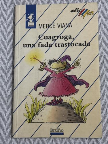 Portada del libro de Cuagroga, una fada trastocada
