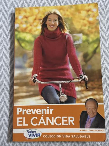 Portada del libro de Prevenir el cáncer