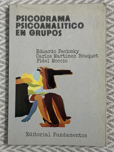 Portada del libro de Psicodrama psicoanalítico en grupos