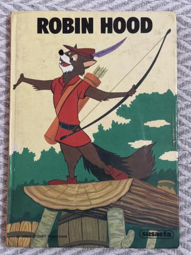 Portada del libro de Robin Hood 