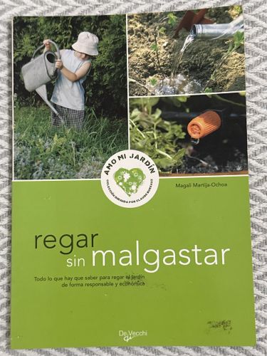Portada del libro de Regar sin malgastar