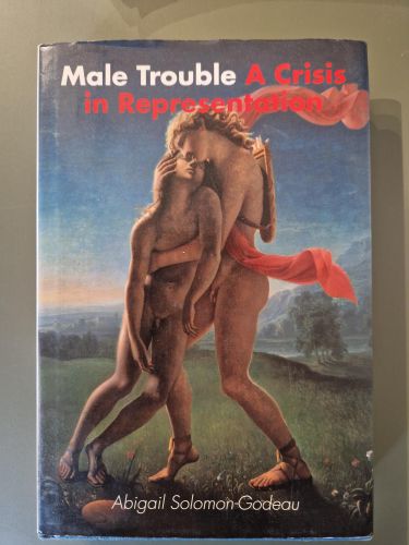 Portada del libro de Male Trouble: A Crisis in Representation