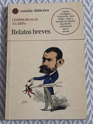 Portada del libro de Relatos breves