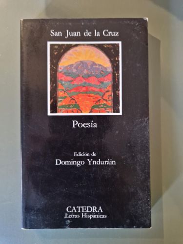 Portada del libro de Poesía