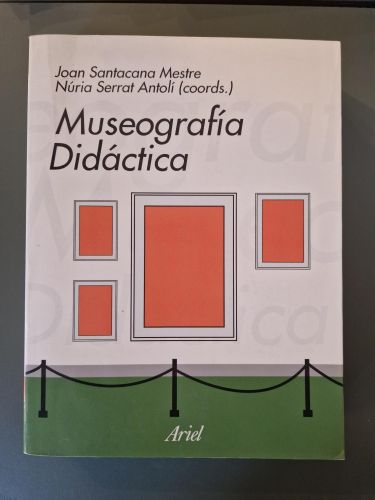 Portada del libro de Museografía didáctica