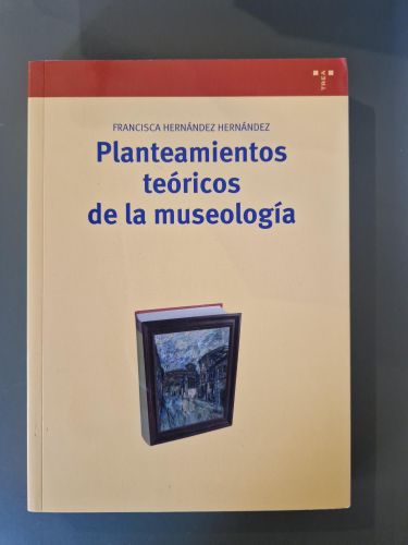 Portada del libro de Planteamientos teóricos de la museología