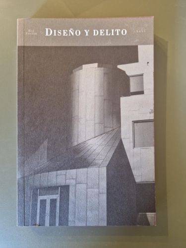 Portada del libro de Diseño y delito