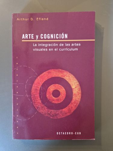 Portada del libro de Arte y cognición