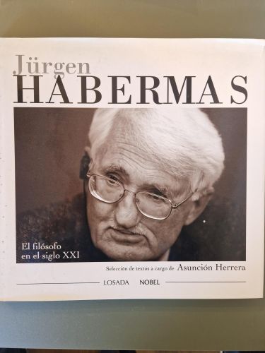 Portada del libro de Jürgen Habermas El filósofo del siglo XXI