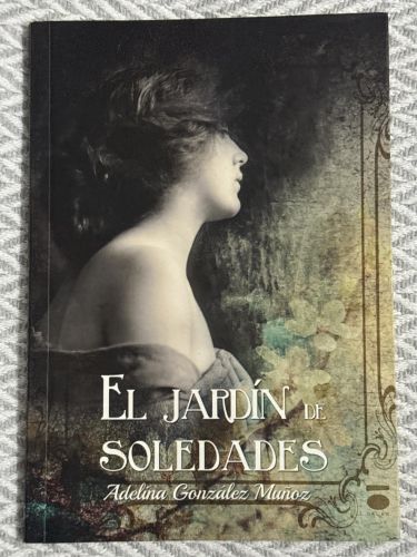 Portada del libro de El jardín de soledades