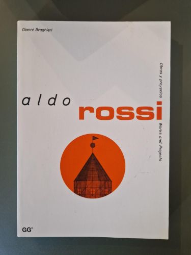 Portada del libro de Aldo Rossi (Obras y Proyectos / Works and Projects) (English and Spanish Edition)