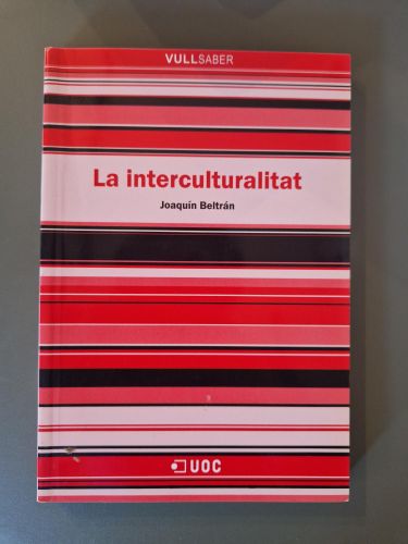 Portada del libro de La interculturalitat