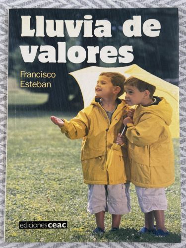 Portada del libro de Lluvia de valores