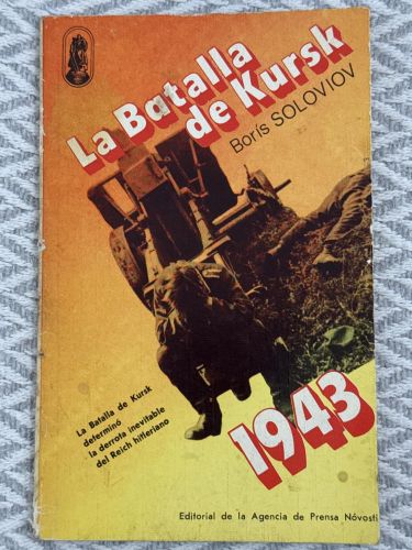 Portada del libro de La batalla de Kursk