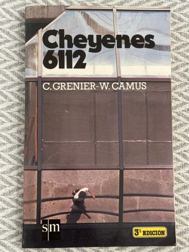 Portada del libro de Cheyenes 6112