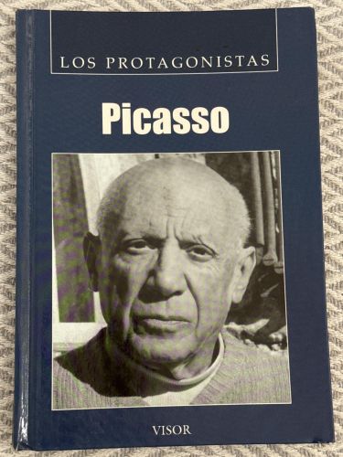 Portada del libro de Picasso