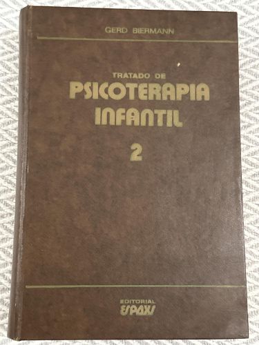 Portada del libro de Tratado de psicoterapia infantil Tomo II