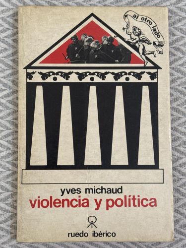 Portada del libro de Violencia y política