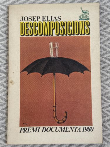 Portada del libro de Descomposicions