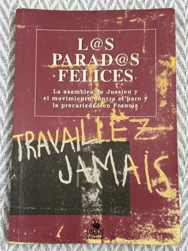 Portada del libro de Los parados felices