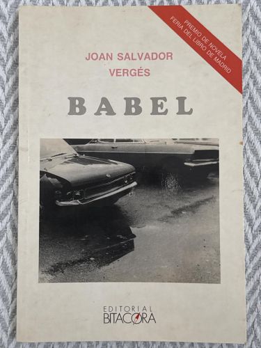 Portada del libro de Babel