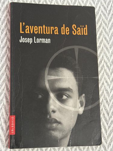 Portada del libro de L'aventura de Saïd