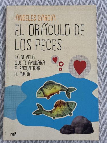 Portada del libro de El oráculo de los peces
