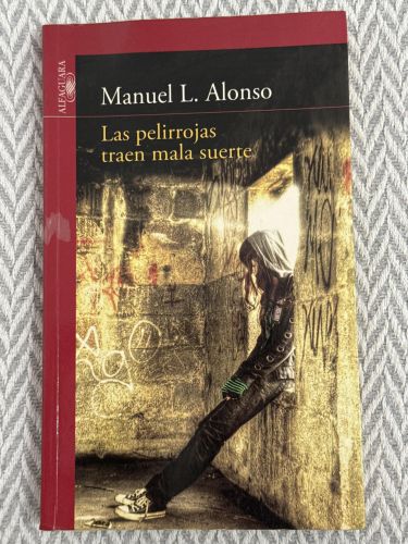 Portada del libro de Las pelirrojas traen mala suerte