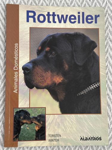 Portada del libro de Rottweiler