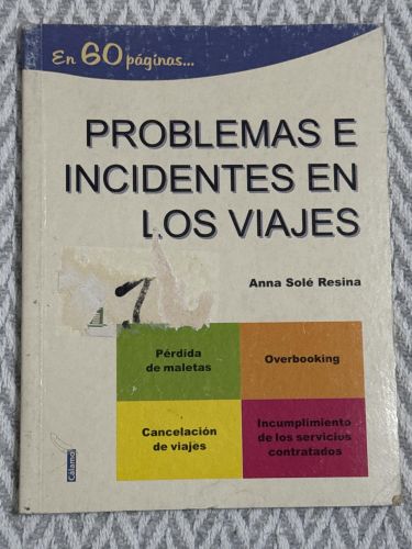 Portada del libro de Problemas e incidentes en los viajes
