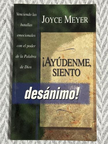 Portada del libro de ¡Ayúdenme, siento desánimo!