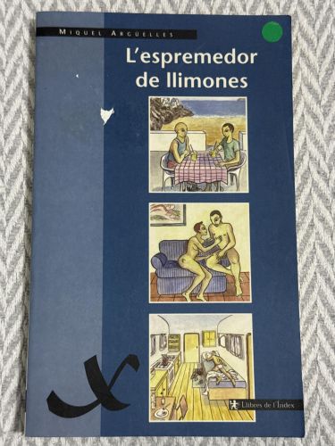 Portada del libro de L'espremedor de llimones