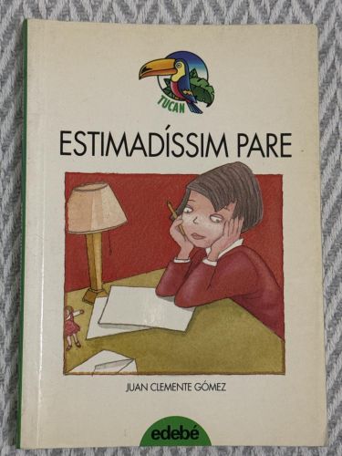 Portada del libro de Estimadíssim pare