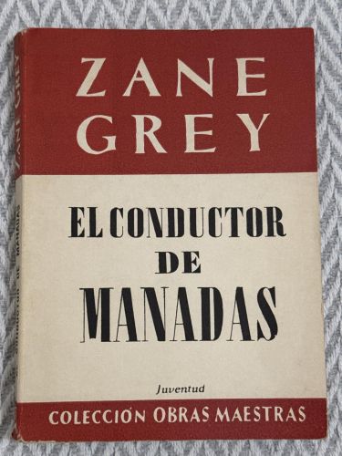 Portada del libro de El conductor de manadas